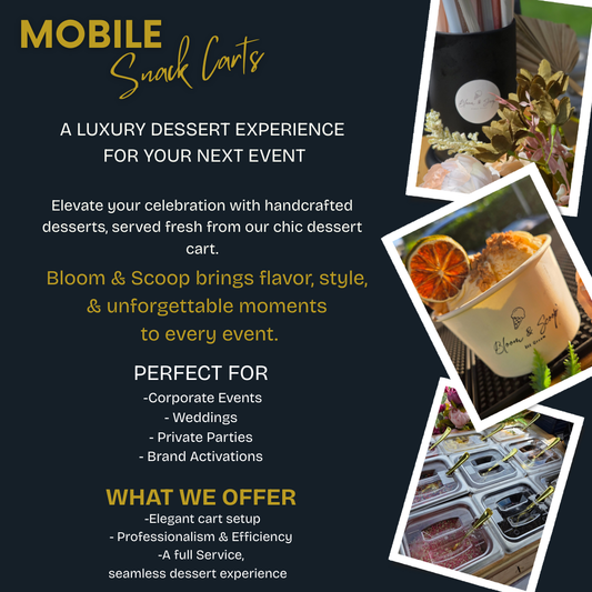 Snack Cart vs Traditional Catering: Which Is Right for Your Event?