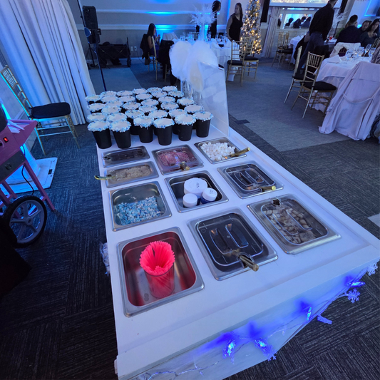 How to choose the right dessert cart for your event